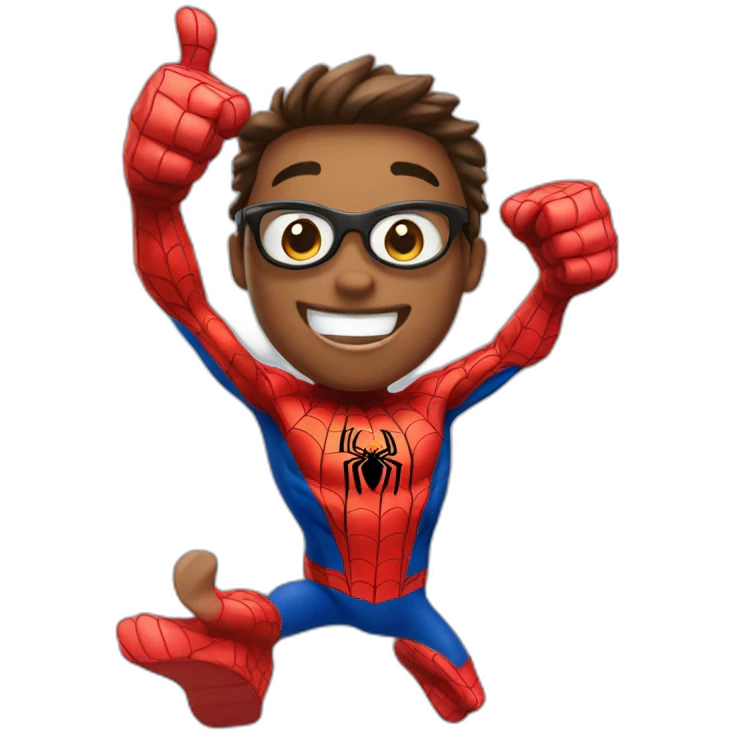 spiderman thumbs up emoji