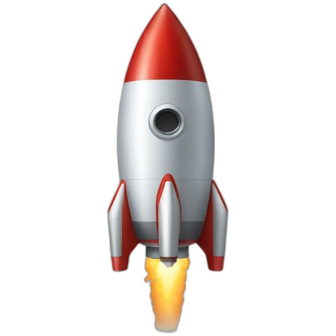 rocket-drunken-face emoji