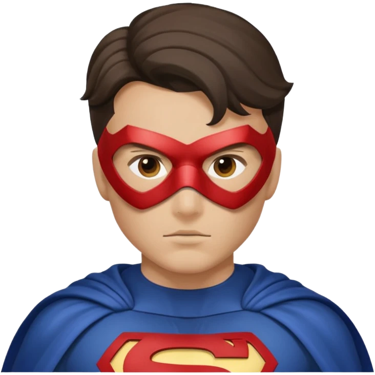 superhero learning emoji