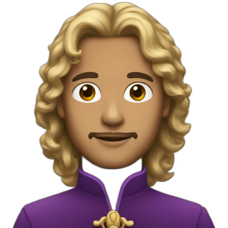Prince emoji