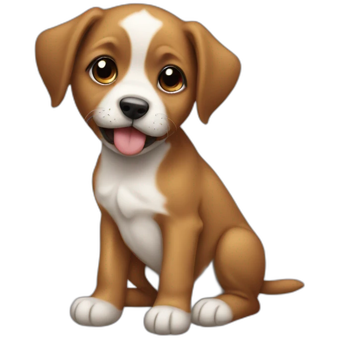puppy emoji