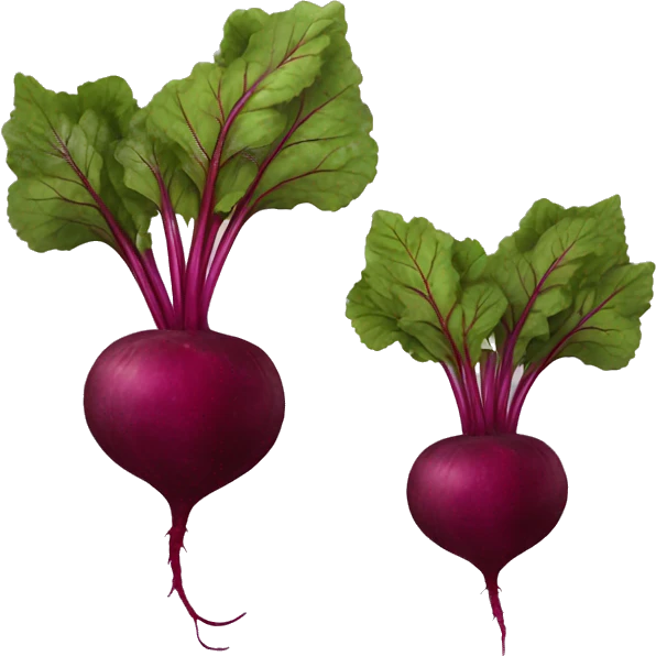 Beets emoji