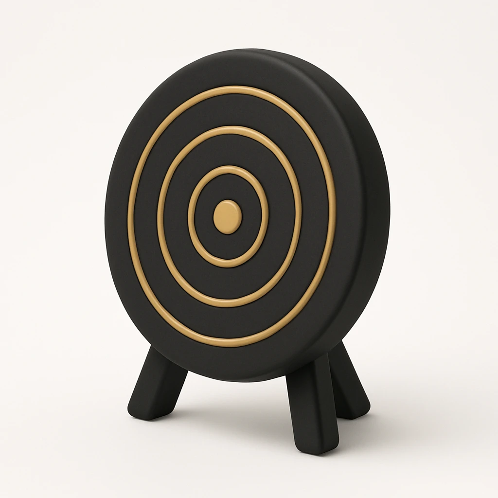 target emoji