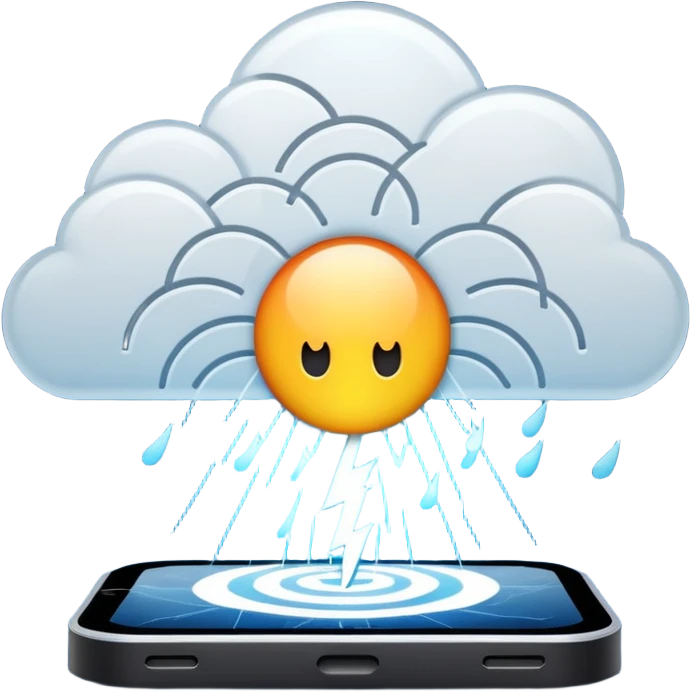 Storm Radar emoji