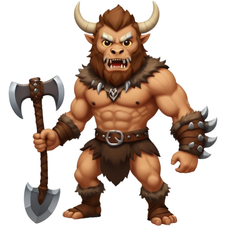 Beastman Berserker emoji