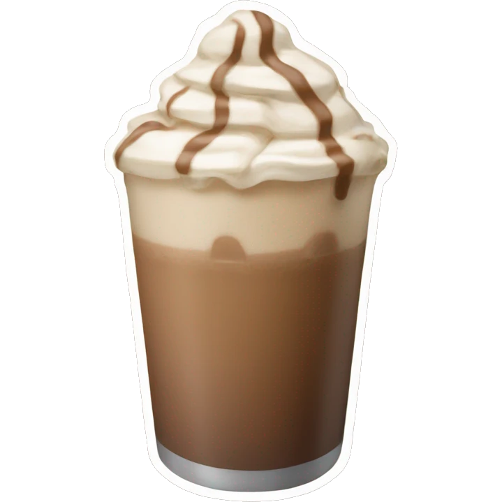 mocha frappe emoji