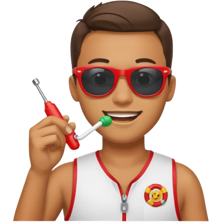 lifeguard emoji