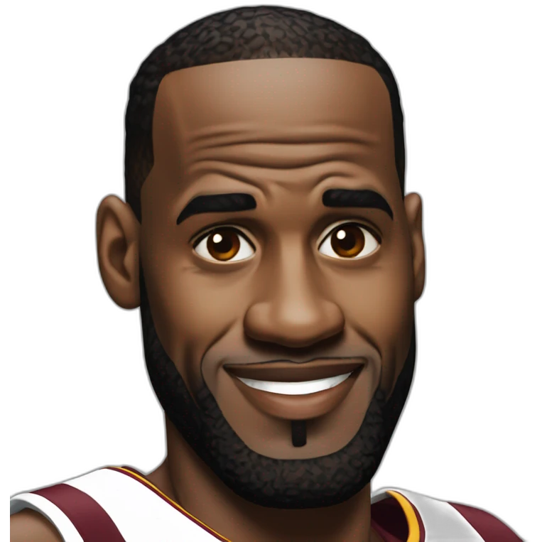 Lebron james emoji
