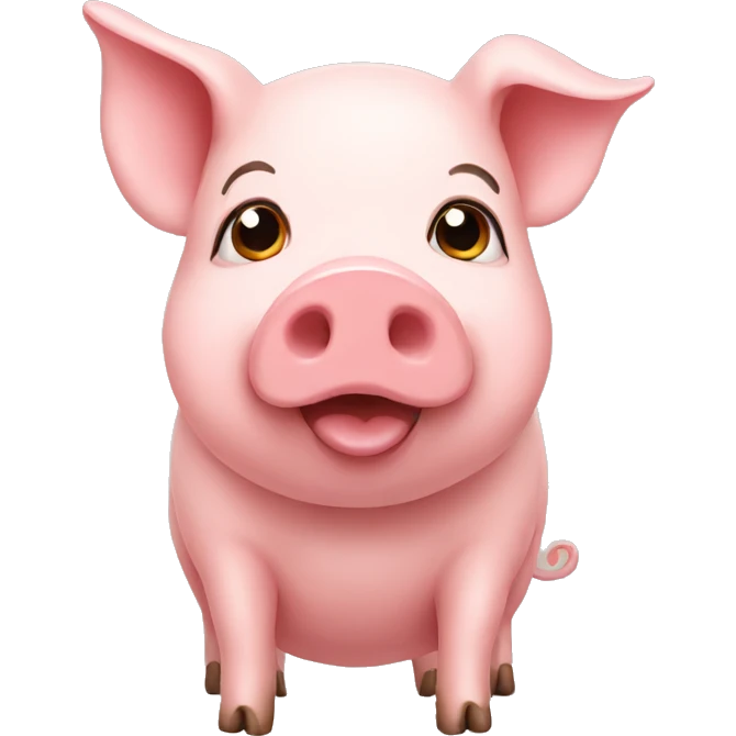 pig emoji