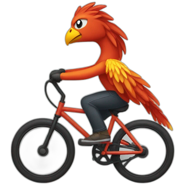 phenix biking emoji