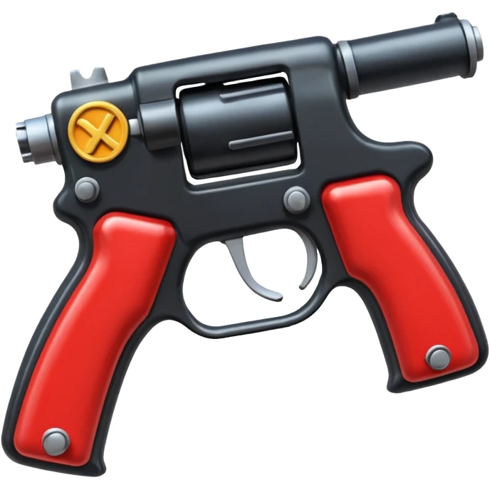 i want to make an X letter using 2 gas pump   pistols emoji