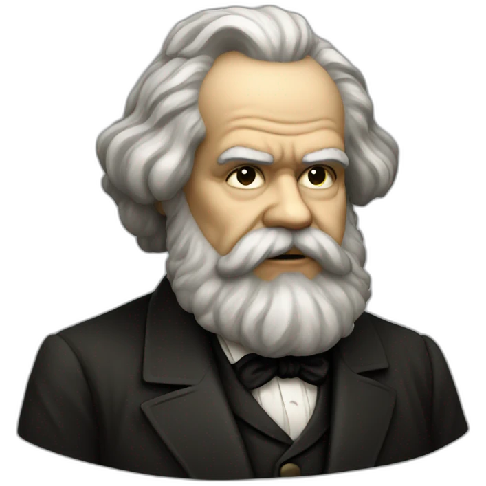 Karl Marx emoji