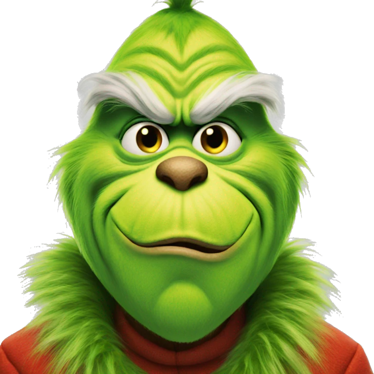 Grinch emoji