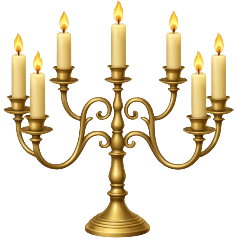 Candelabra emoji