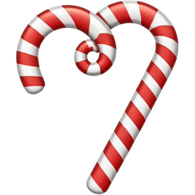 Candycane emoji