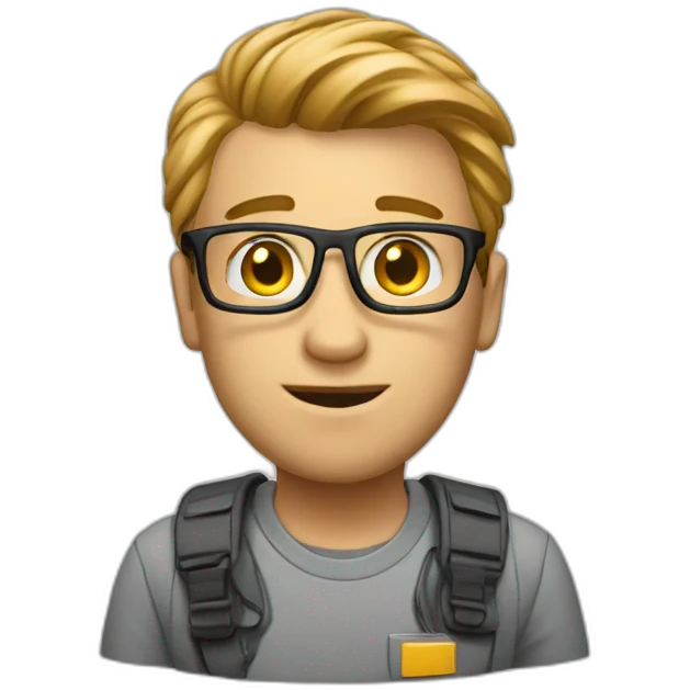 IT guy emoji