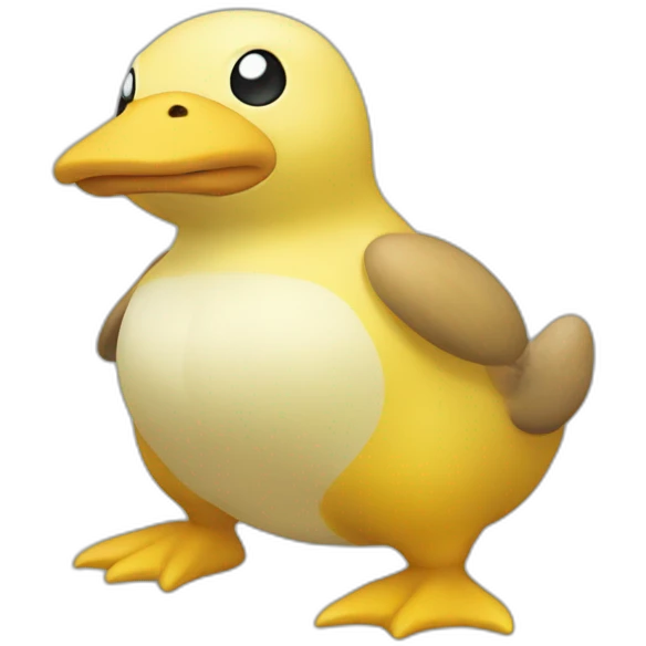 Psyduck pokemon emoji