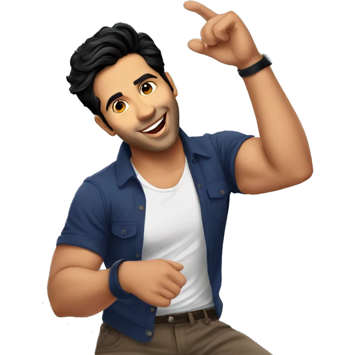 Varun dhawan emoji