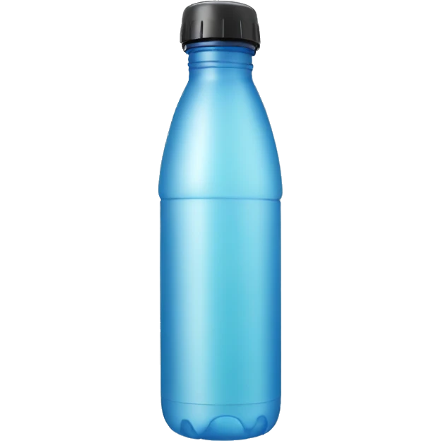 water bottle emoji