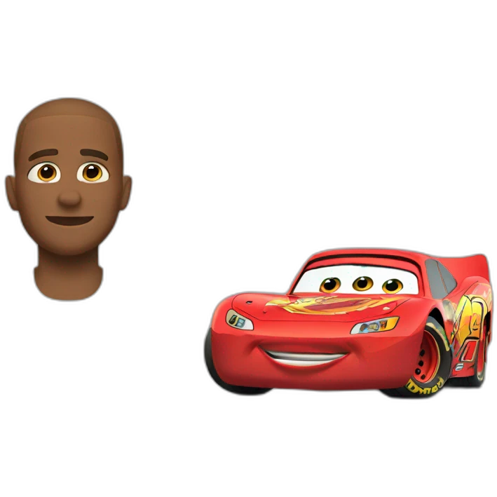 Lightning Mcqueen emoji
