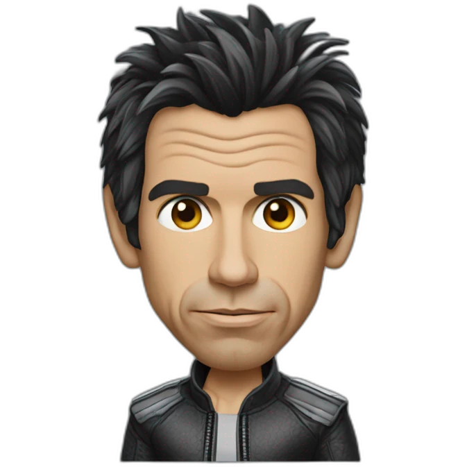 Ben Stiller Zoolander emoji