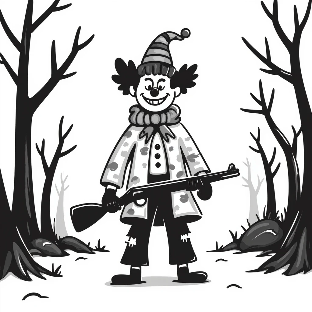 Hunt Showdown clown emoji