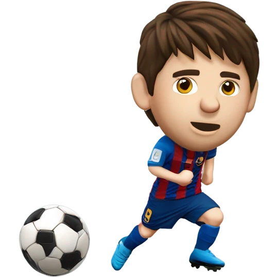 Messi emoji