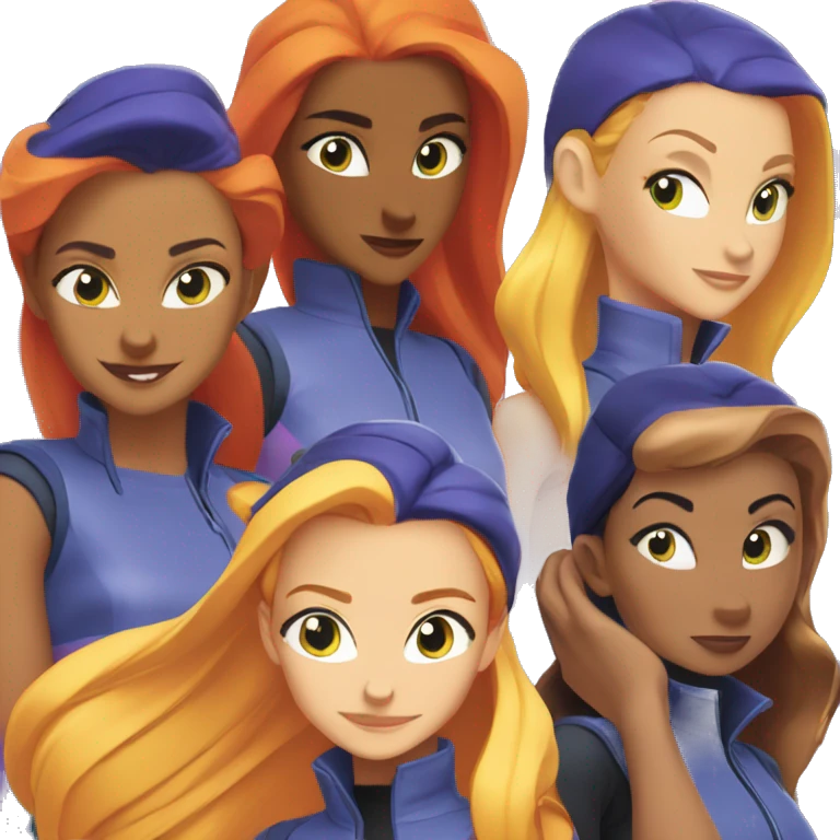 Totally spies  emoji