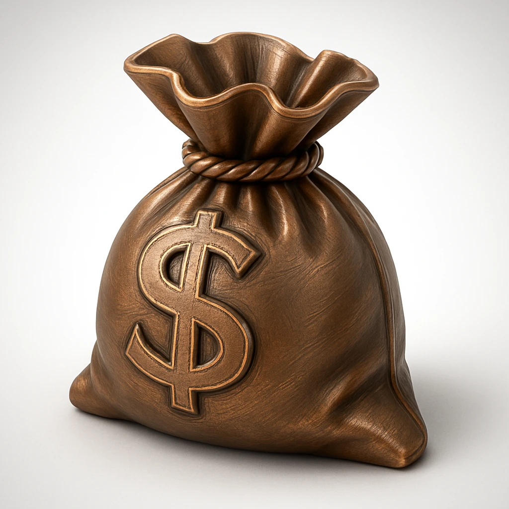 money bag emoji