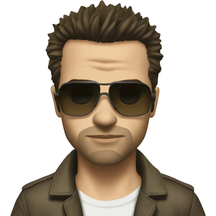 Fight club movie Tyler durden emoji  emoji