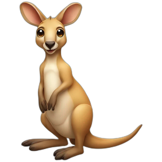 kangaroo i5 emoji
