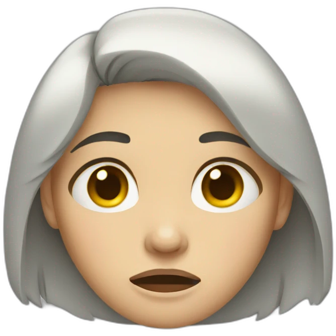crying woman emoji