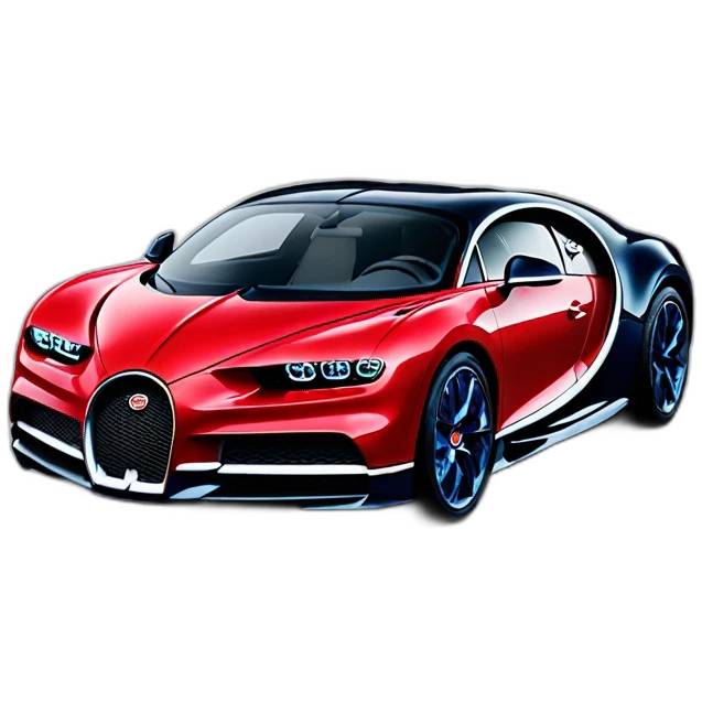 bugatti chiron emoji
