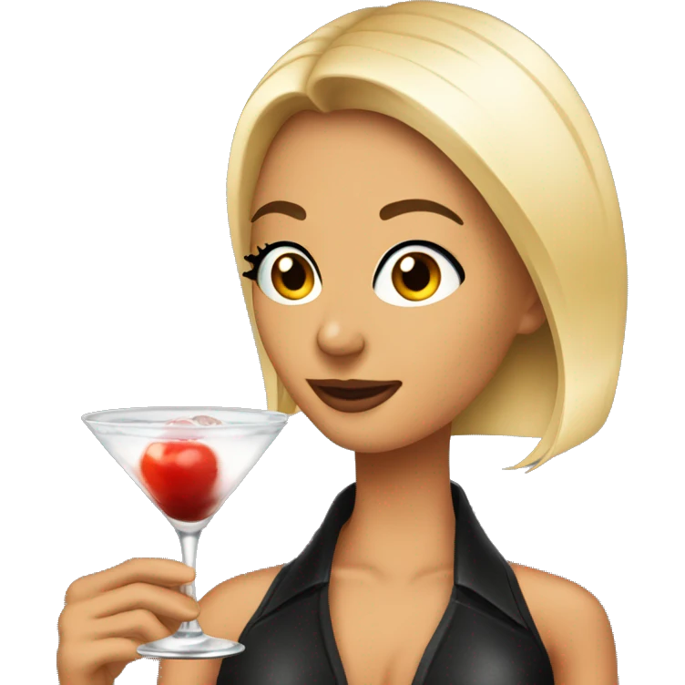 Pornstar martini emoji