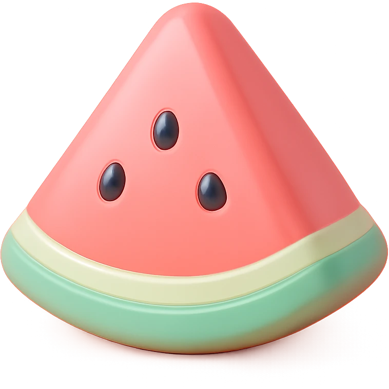 watermelon emoji