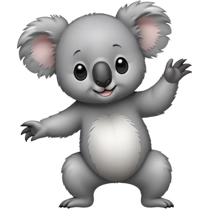 Koala ballerino  emoji