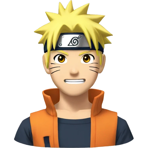 Naruto from naruto shippuden emoji