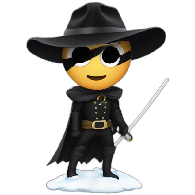 Zorro en la nieve emoji