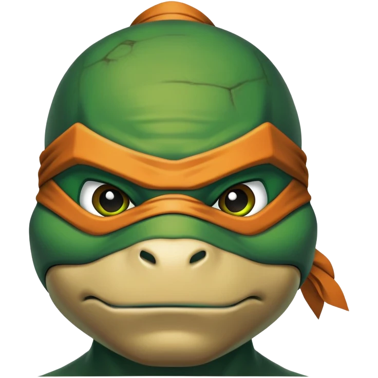 Ninja Turtle emoji