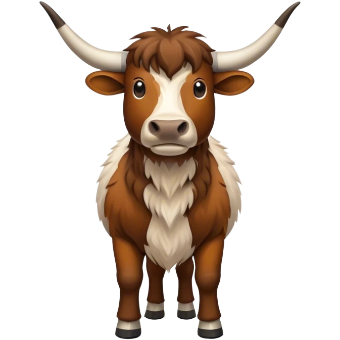 Longhorn  emoji
