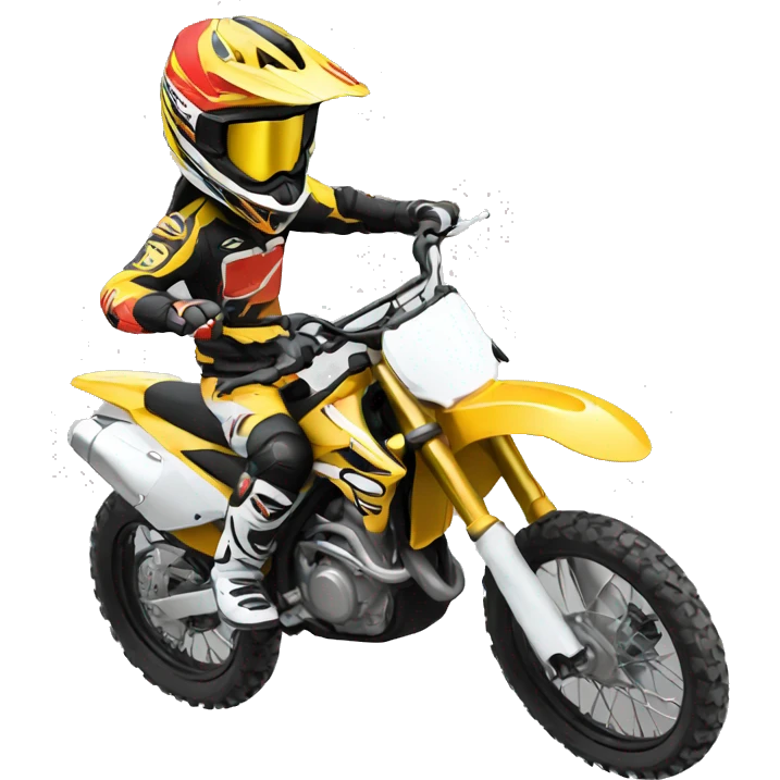 Motocross  emoji