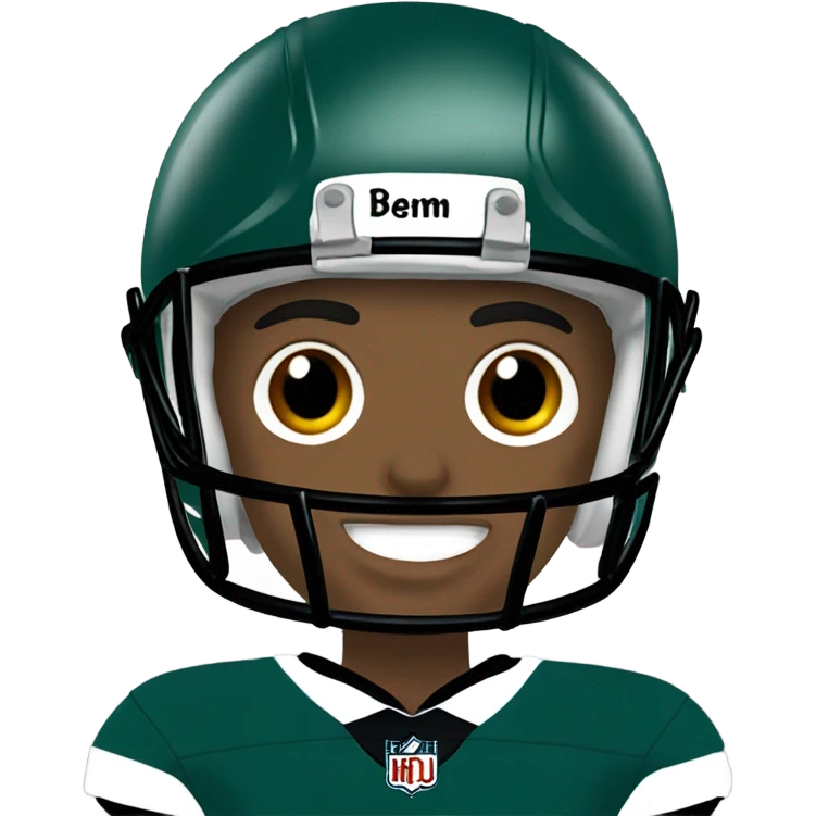 Eagles football player  emoji