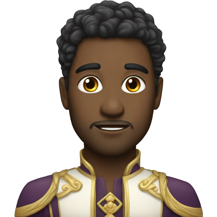 white prince emoji