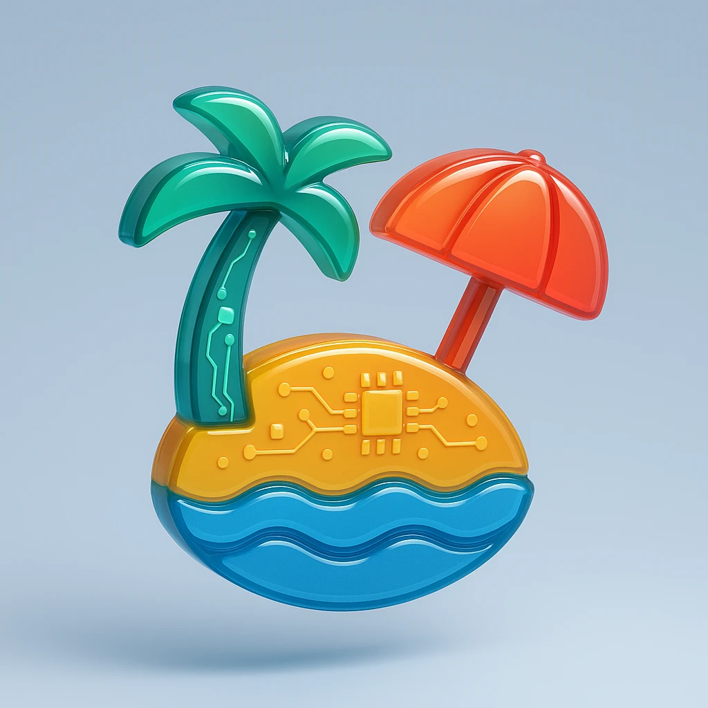 beach emoji