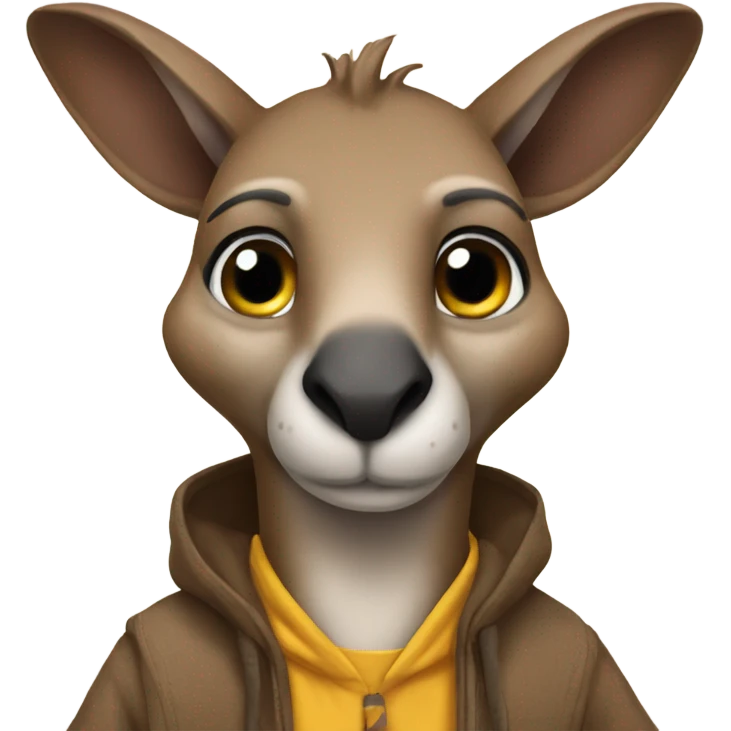 kangaroo wizzard emoji