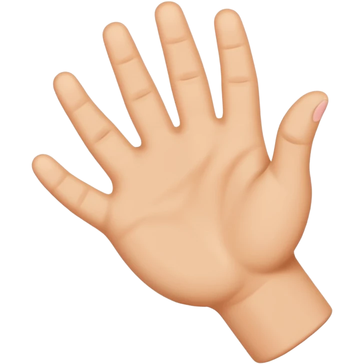 got your nose emoji