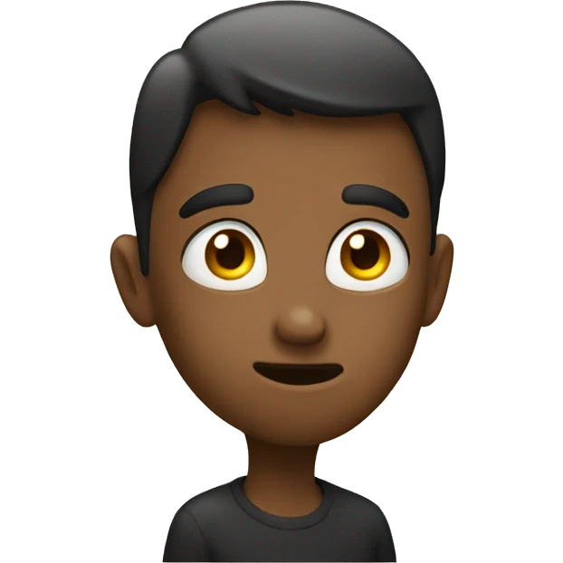 telling a secret emoji
