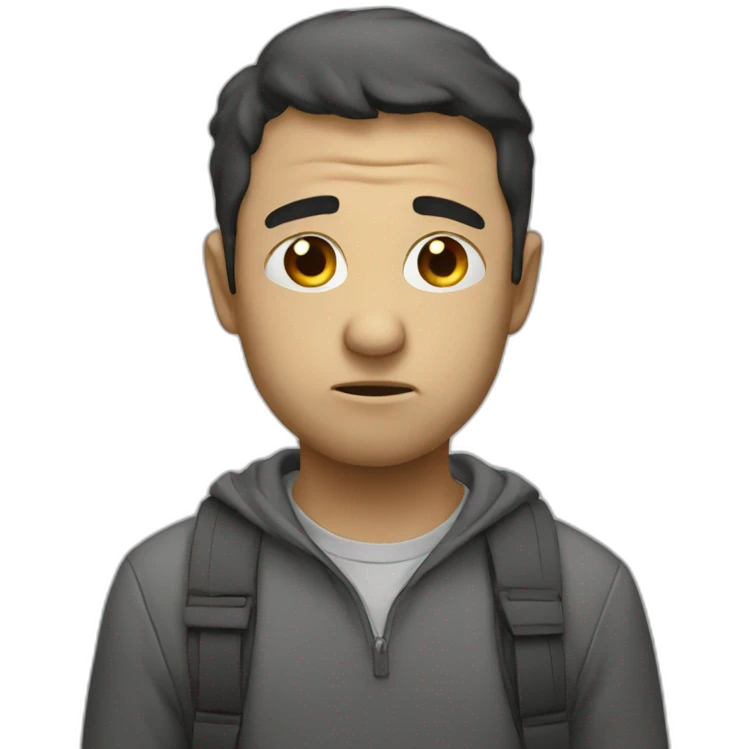triste emoji