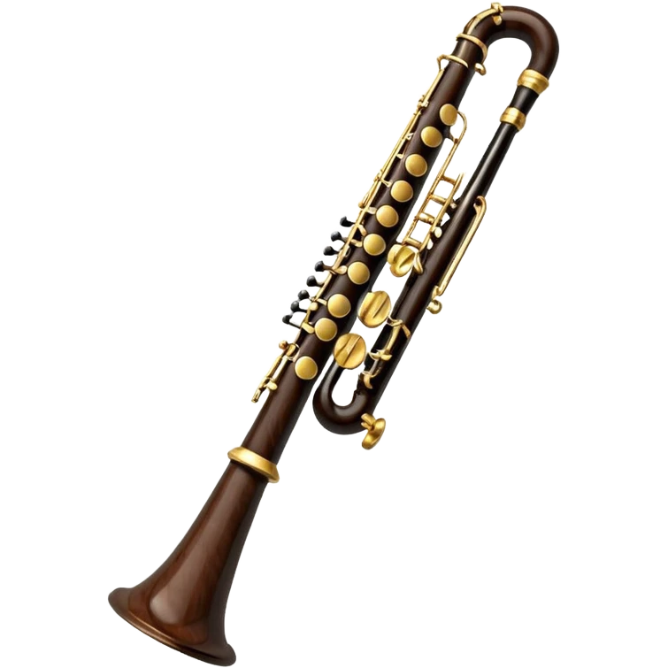 Base clarinet emoji emoji
