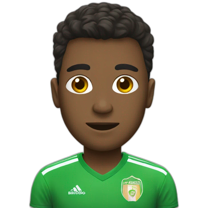 Fotbalista  emoji
